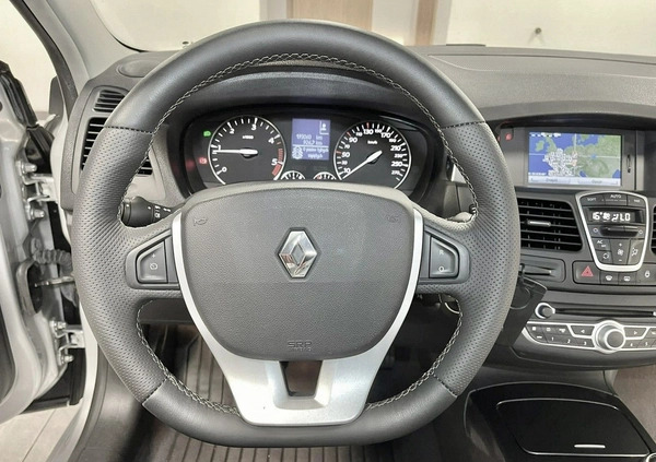 Renault Laguna cena 30000 przebieg: 190000, rok produkcji 2010 z Krobia małe 781